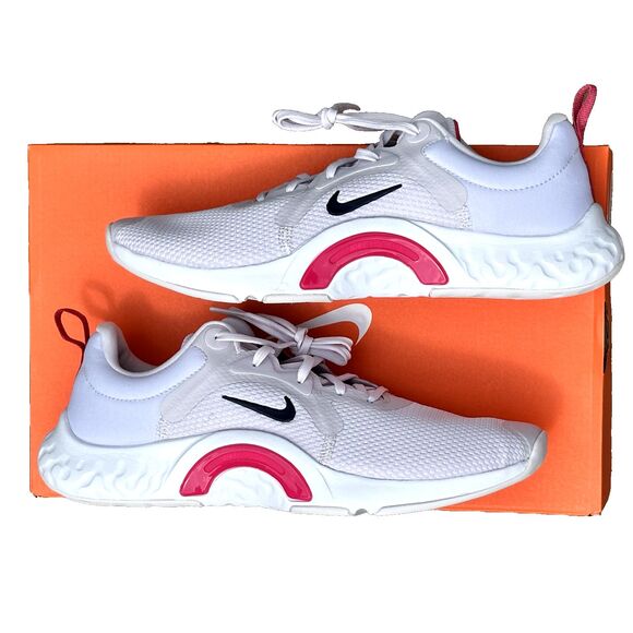 NEW Nike Renew In-Season TR 11 (White / Pink) Casual Sneaker - Size 9 US - Picture 4 of 8